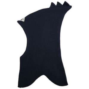 Racing Kids Top Elefanthue Uld/Bomuld Dino 3-lags Dark Navy - Str. S/9-24 mdr