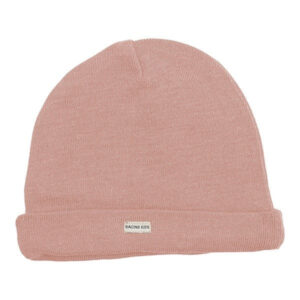 Racing Kids Tophue Uld/Bomuld 2-lags Dusty Rose - Str. XL/6-10 år
