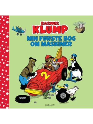 Rasmus Klump - Min første bog om maskiner - Børnebog - Board books