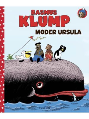 Rasmus Klump møder Ursula - Børnebog - hardcover