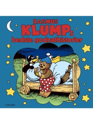 Rasmus Klumps bedste godnathistorier - Børnebog - hardcover
