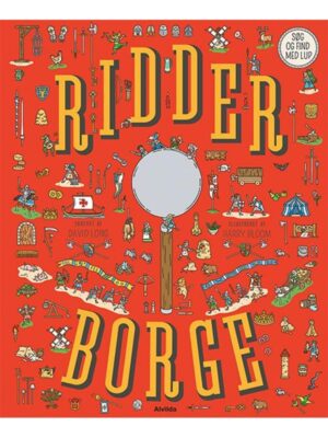 Ridderborge (søg og find med lup) - Børnebog - hardcover