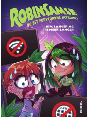 RobinSamse og det forsvundne internet - Børnebog - hardcover