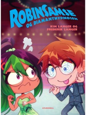 RobinSamse og diamanthypnosen - Børnebog - hardcover
