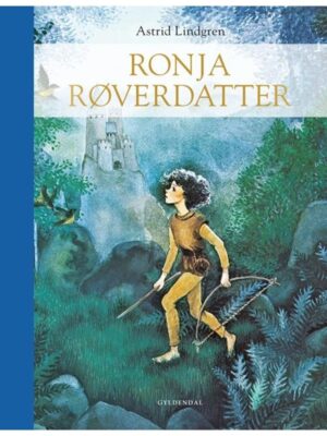 Ronja Røverdatter. Gaveudgave - Børnebog - hardcover