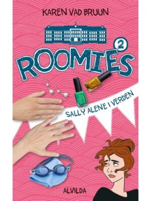 Roomies 2: Sally alene i verden - Børnebog - hardcover