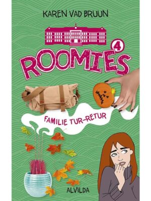 Roomies 4: Familie tur-retur - Børnebog - hardcover