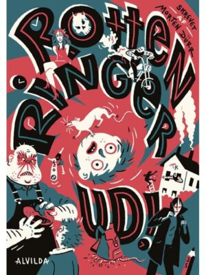 Rotten ringer ud - Børnebog - hardcover