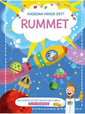 Rummet - Til de nysgerrige (papbog med flapper) - Børnebog - Board books