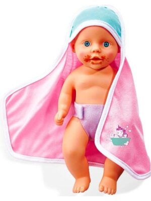 SIMBA DICKIE GROUP New Baby Born Need to Bath Doll Set 30 cm