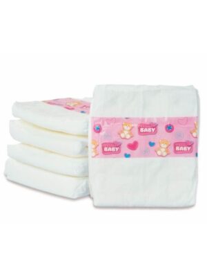 SIMBA DICKIE GROUP New Born Baby 5 Diapers for Dolls