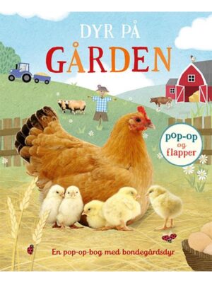 SØDE POPPER: Dyr på gården - Børnebog - Board books