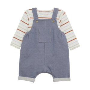 Sæt m. Body & Overall Sweat - Grisaille - 50