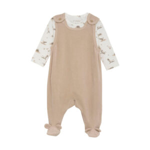 Sæt w. Body & Velour Sparkedragt - 2308 - 68