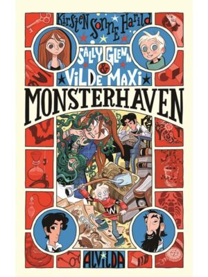 Sally Glenn og vilde Maxi 3: Monsterhaven - Børnebog - hardcover