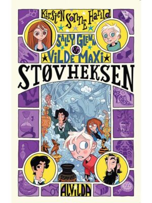 Sally Glenn og vilde Maxi 5: Støvheksen - Børnebog - hardcover
