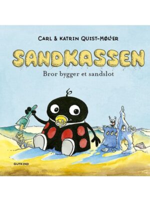 Sandkassen. Bror bygger et sandslot - Børnebog - hardcover