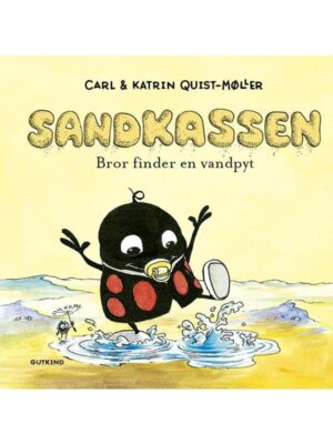 Sandkassen. Bror finder en vandpyt - Børnebog - hardcover