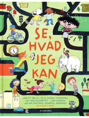 Se hvad jeg kan! - Børnebog - hardcover