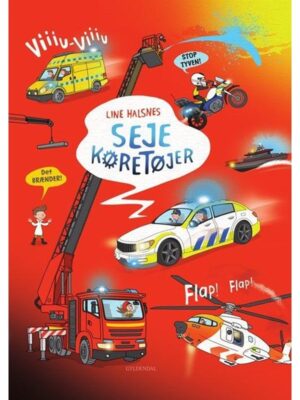 Seje køretøjer - Børnebog - hardcover