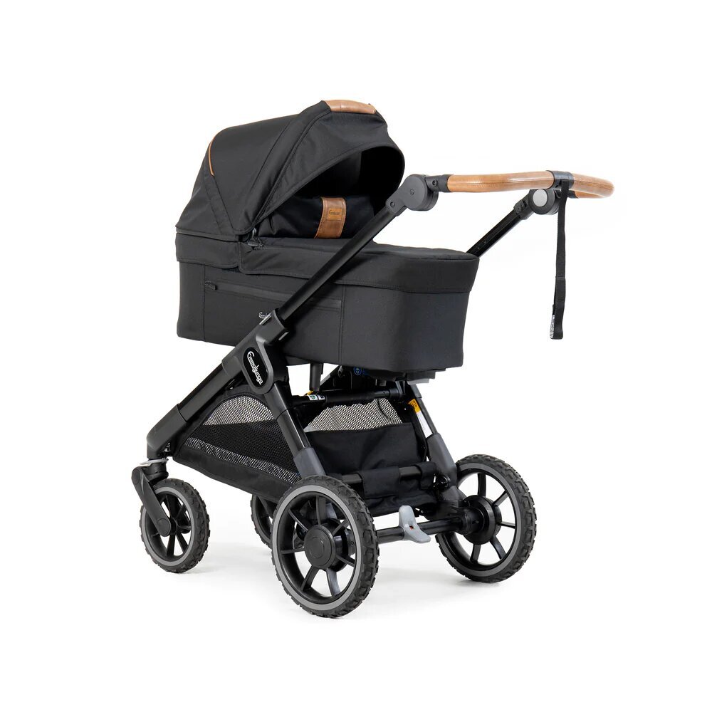 Sento Max barnevogn - outdoor black Sento Max barnevogn - outdoor black