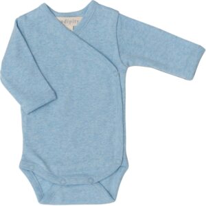 Serendipity Aqua Newborn Slå-Om Body - Str. 50 cm