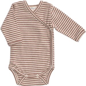 Serendipity Newborn Acorn/Offwhite Wrap Body - Str. 56 cm