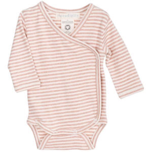 Serendipity Newborn Clay/Offwhite Wrap Body - Str. 56 cm