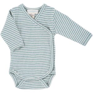 Serendipity Newborn Lake/Offwhite Wrap Body - Str. 44 cm