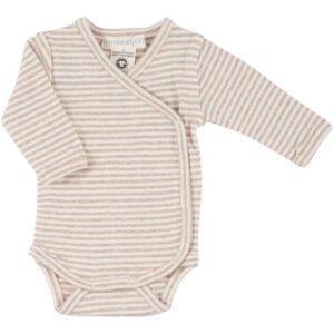 Serendipity Newborn Oat/Offwhite Wrap Body - Str. 44 cm