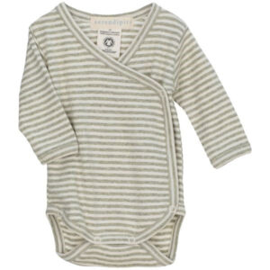 Serendipity Newborn Sage/Ecru Wrap Body - Str. 44 cm