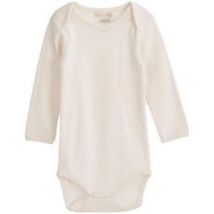 Serendipity Offwhite Pointelle Baby Body - Str. 68 cm