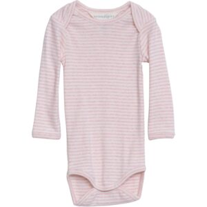 Serendipity Rosebud/Offwhite Baby Body Stripe - Str. 74 cm