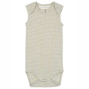Serendipity Sage/Offwhite Baby Tank Stripe Body - Str. 80 cm