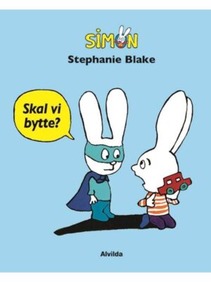 Simon - Skal vi bytte? - Børnebog - hardcover