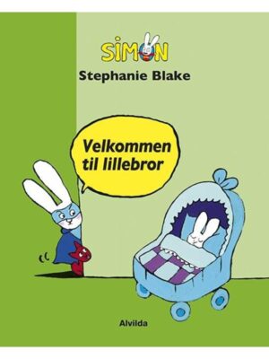Simon - Velkommen til lillebror - Børnebog - hardcover