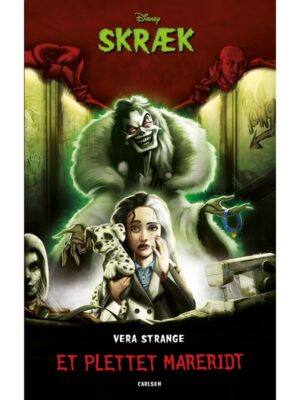 Skræk - Et plettet mareridt - Børnebog - hardcover