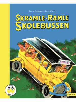 Skramle-ramle skolebussen - Børnebog - hardcover