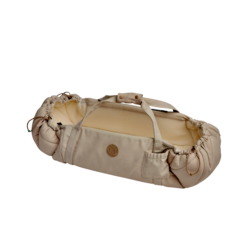 SleepCarrier vol.3 - Oat Beige SleepCarrier vol.3 - Oat Beige
