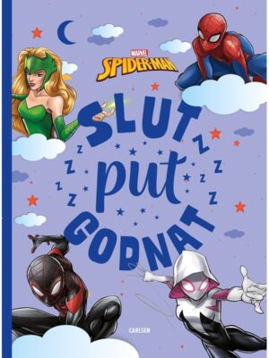 Slut put godnat - Spider-Man - Børnebog - hardcover