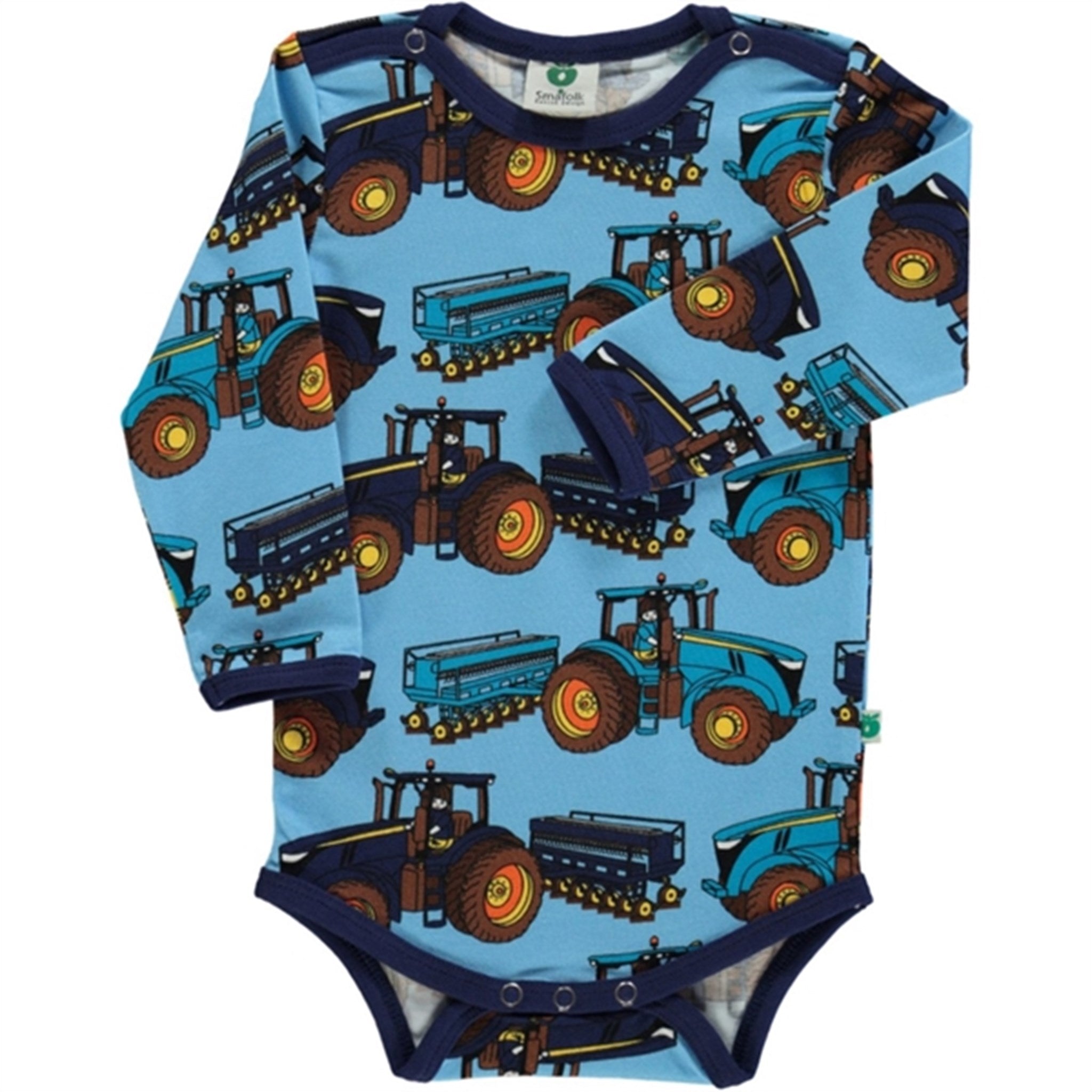 Småfolk Blue Grotto Traktor Body - Str. 80 cm Småfolk Blue Grotto Traktor Body - Str. 80 cm