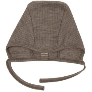 Smallstuff Uld Drop Needle Baby Hjelm Nature - Str. 56