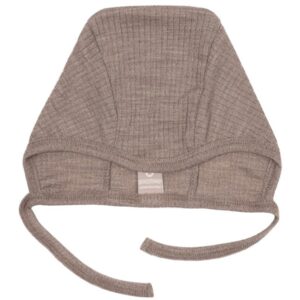 Smallstuff Uld Drop Needle Baby Hjelm Soft Powder - Str. 74-80