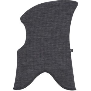 Smallstuff Uld Drop Needle Elefanthue 2-lags Dark Grey - Str. 56-62