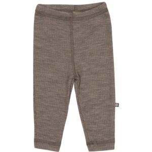Smallstuff Uld Drop Needle Leggings Nature - Str. 62