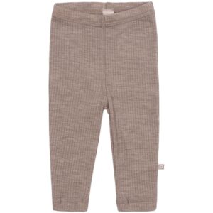 Smallstuff Uld Drop Needle Leggings Soft Powder - Str. 68