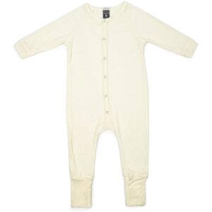 Smallstuff Uld Drop Needle Natdragt Off White - Str. 68