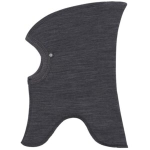 Smallstuff Uld Elefanthue Dark Grey - Str. 68-74