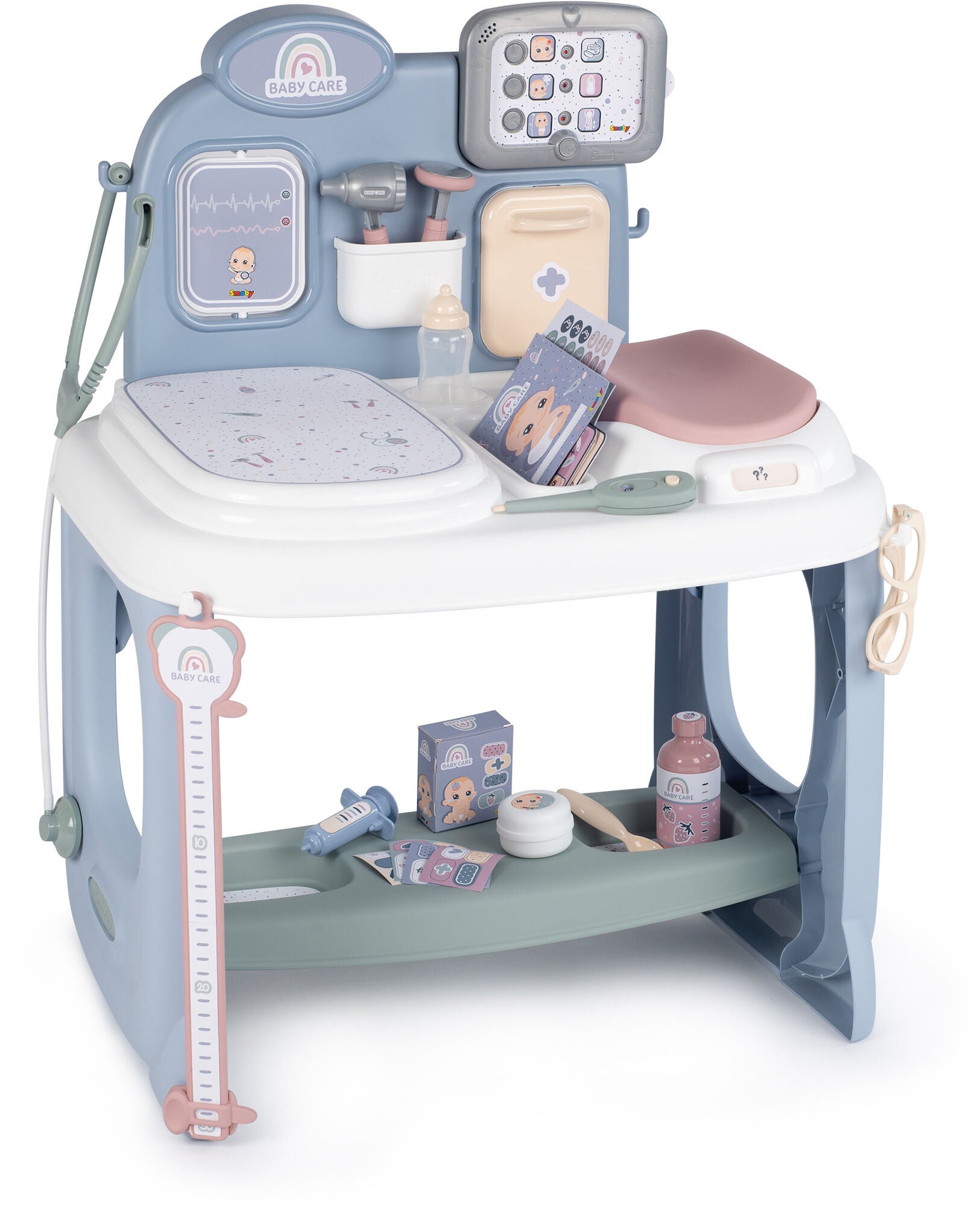 Smoby Baby Care Legesæt Børnelæge Smoby Baby Care Legesæt Børnelæge