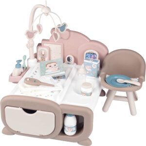 Smoby Baby Nurse Cocoon 3-i-1 Børneværelse